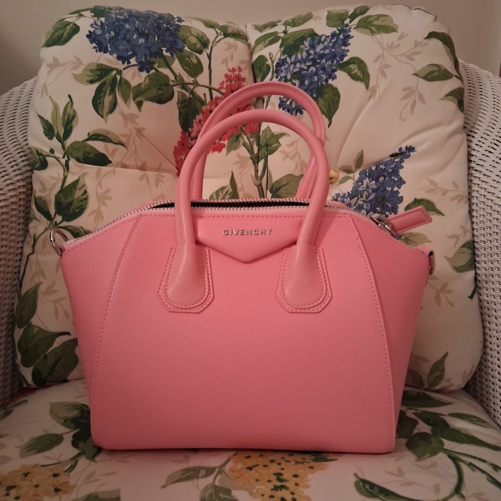 Givenchy Soft Pink Satchel Bag